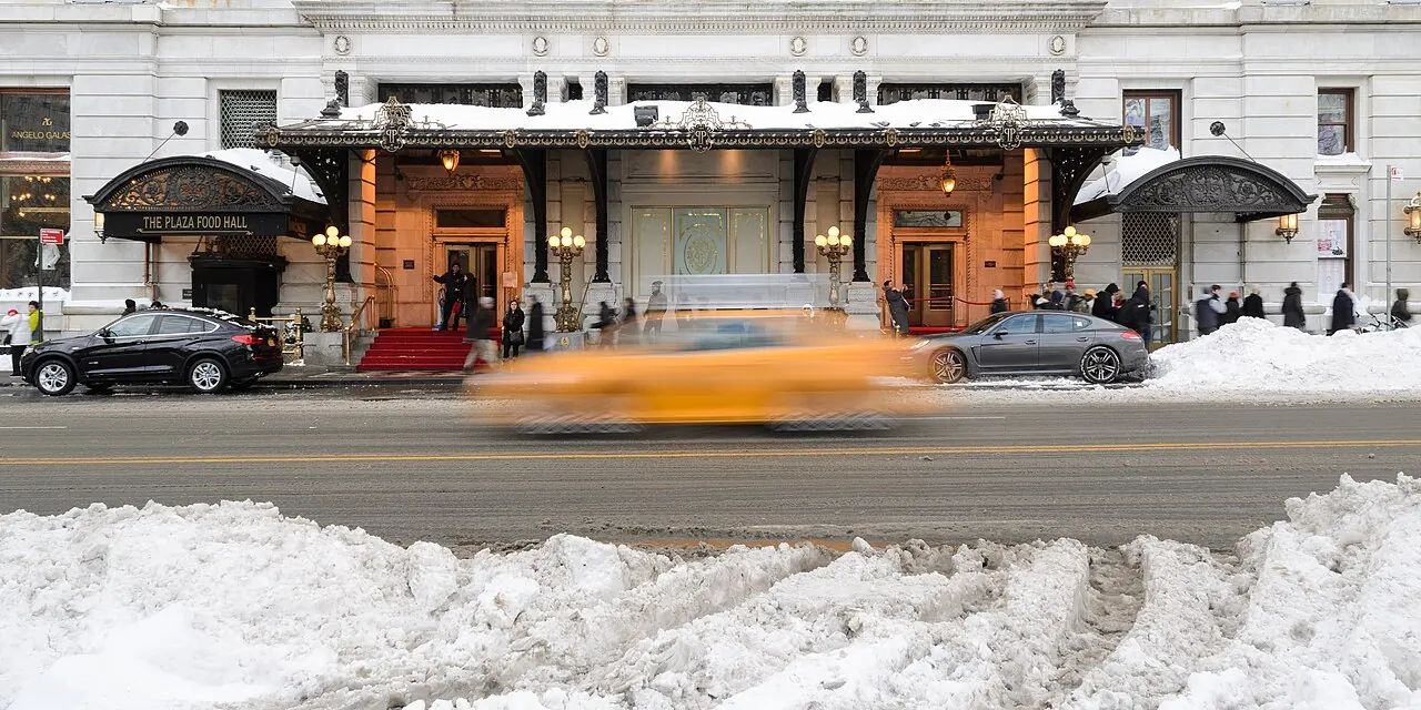 The Plaza in New York